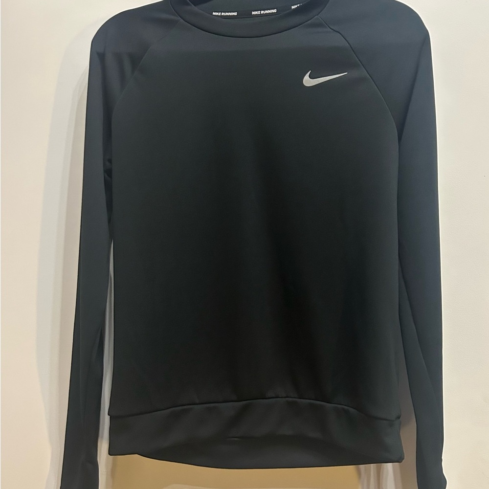 Nike Black Dri-FIT Running Top